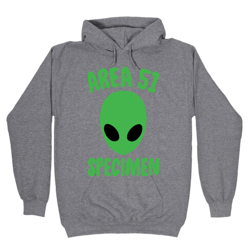Area 51 Specimen Baby Onesie Hooded Sweatshirt
