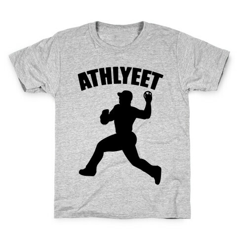 Athlyeet Baseball  Kids T-Shirt