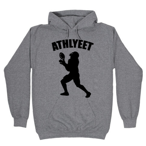 Athlyeet Football Hooded Sweatshirt