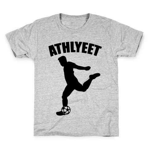 Athlyeet Soccer  Kids T-Shirt