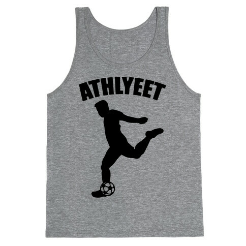 Athlyeet Soccer  Tank Top