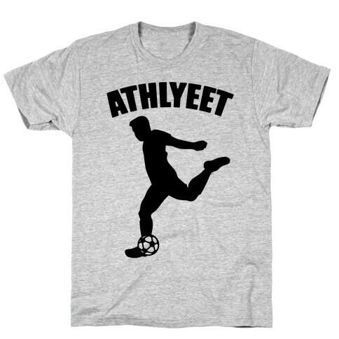 Athlyeet Soccer  T-Shirt