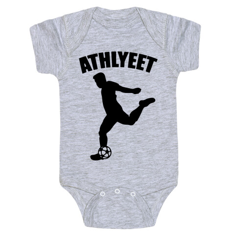 Athlyeet Soccer  Baby One-Piece