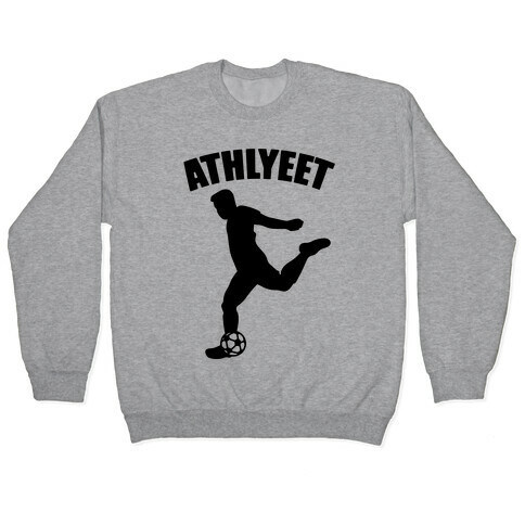 Athlyeet Soccer  Pullover