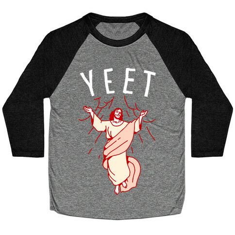 Yeet Jesus Baseball Tee