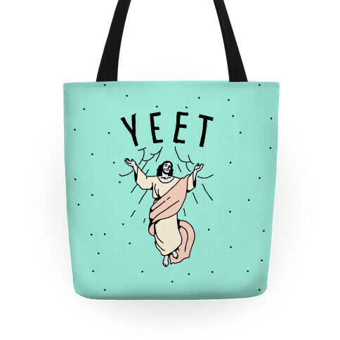 Yeet Jesus Tote