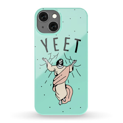 Yeet Jesus Phone Case