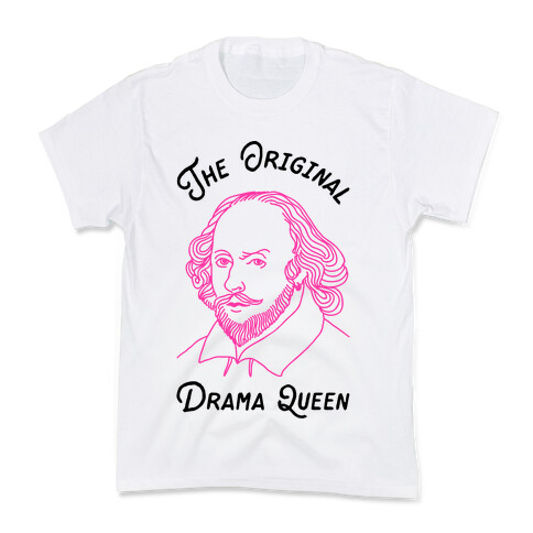 The Original Drama Queen Shakespeare Kids T-Shirt