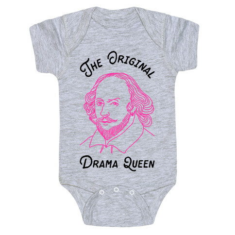 The Original Drama Queen Shakespeare Baby One-Piece