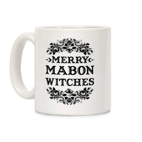  Merry Mabon Witches Coffee Mug