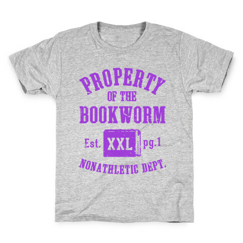 Bookworm Non Athletic Department Kids T-Shirt