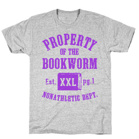 Bookworm Non Athletic Department T-Shirt