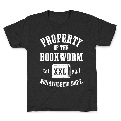 Bookworm Non Athletic Department Kids T-Shirt
