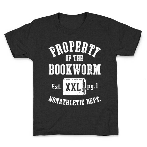 Bookworm Non Athletic Department Kids T-Shirt