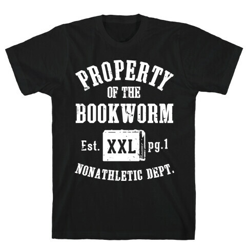 Bookworm Non Athletic Department T-Shirt