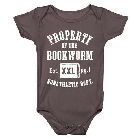 Bookworm Non Athletic Department Baby One-Piece