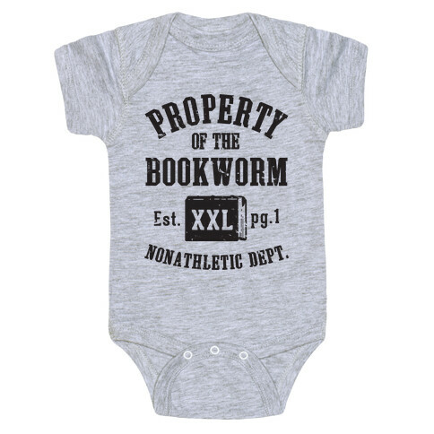 Bookworm Non Athletic Department Baby One-Piece