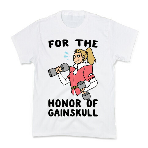 For the Honor of Gainskull Kids T-Shirt