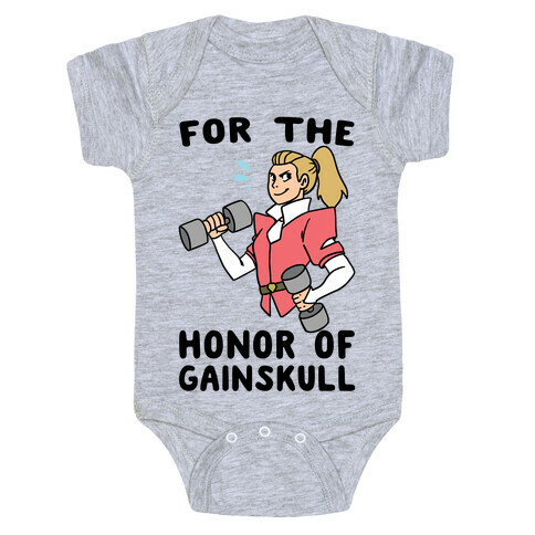 For the Honor of Gainskull Baby One-Piece