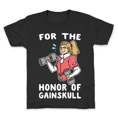 For the Honor of Gainskull Kids T-Shirt