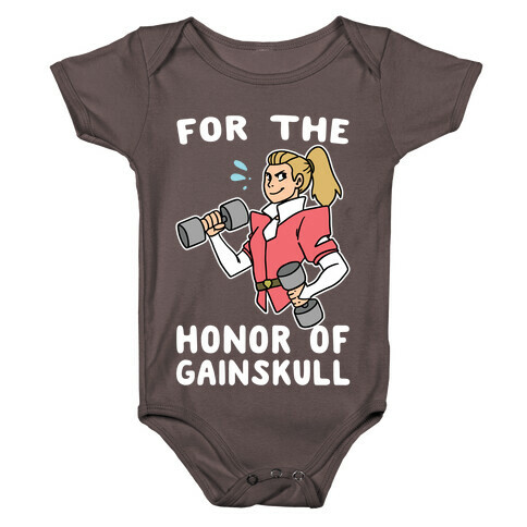 For the Honor of Gainskull Baby One-Piece
