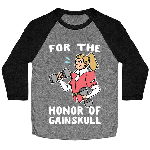 For the Honor of Gainskull Baseball Tee