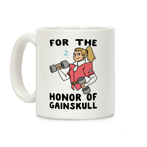 For the Honor of Gainskull Coffee Mug