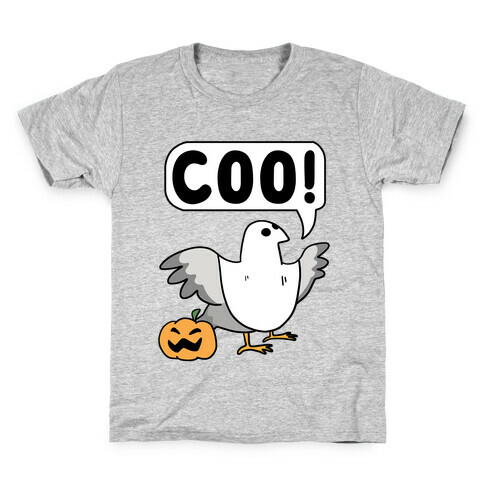 Coo - Halloween Pigeon Kids T-Shirt