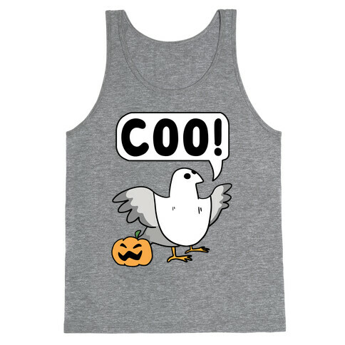 Coo - Halloween Pigeon Tank Top