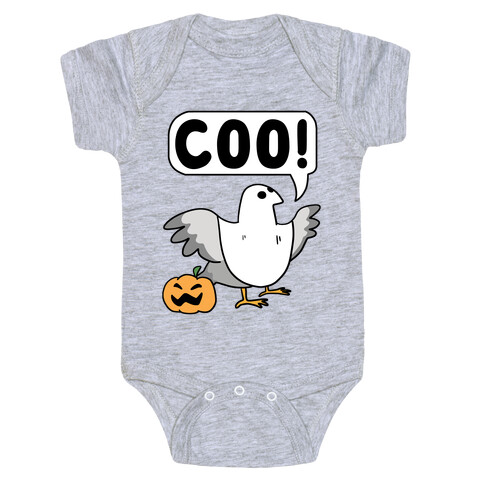 Coo - Halloween Pigeon Baby One-Piece