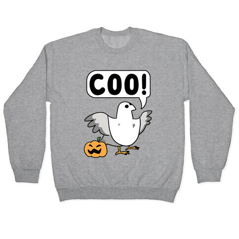 Coo - Halloween Pigeon Pullover