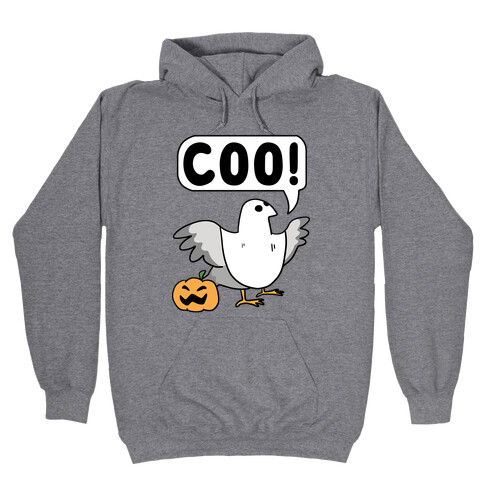 Coo - Halloween Pigeon Hooded Sweatshirt
