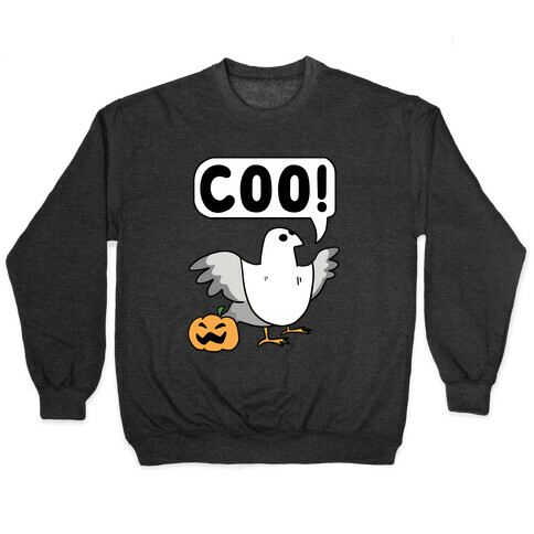 Coo - Halloween Pigeon Pullover