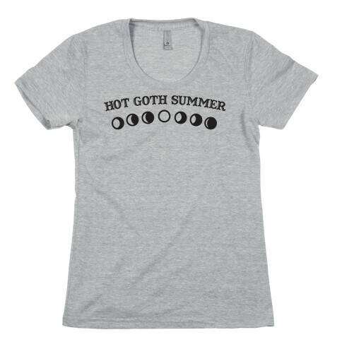 Hot Goth Summer Womens T-Shirt