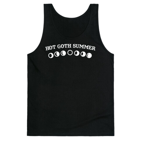 Hot Goth Summer Tank Top