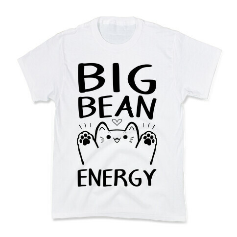 Big Bean Energy Kids T-Shirt