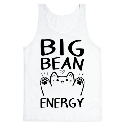 Big Bean Energy Tank Top