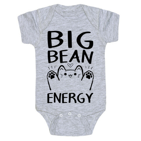 Big Bean Energy Baby One-Piece