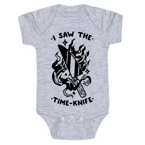 I Saw The Time-Knife Baby One-Piece