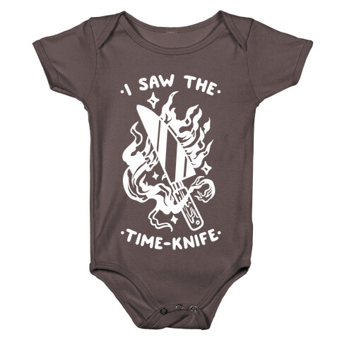 I Saw The Time-Knife Baby One-Piece