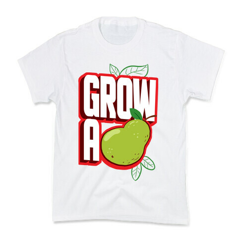 Grow A Pear Kids T-Shirt