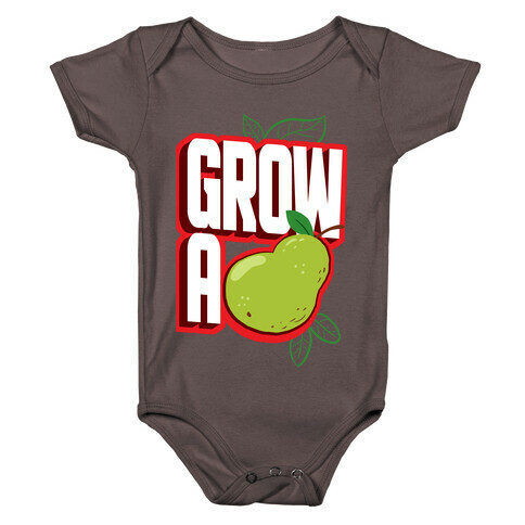 Grow A Pear Baby One-Piece