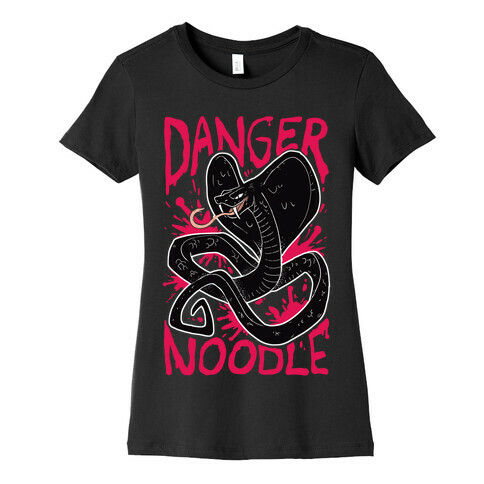 Danger Noodle Womens T-Shirt