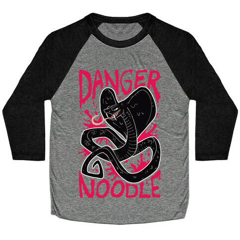 Danger Noodle Baseball Tee