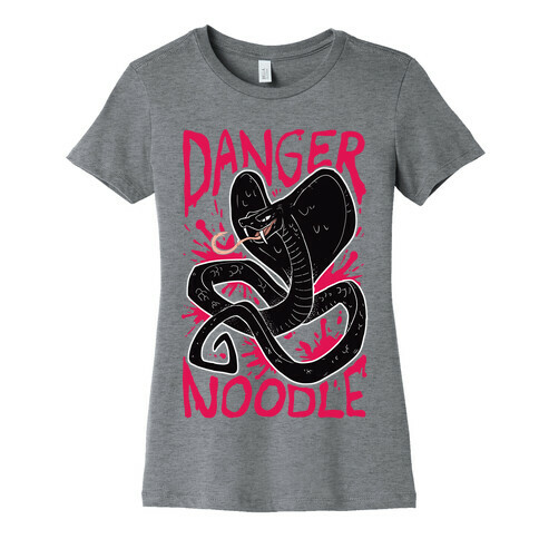 Danger Noodle Womens T-Shirt