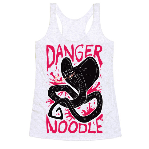 Danger Noodle Racerback Tank Top