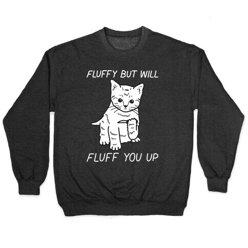 Fluffy But Will Fluff You Up Kitten Pullover