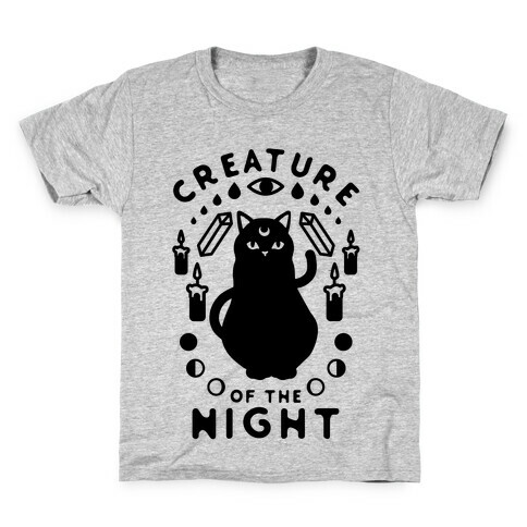 Creature of the Night Kids T-Shirt