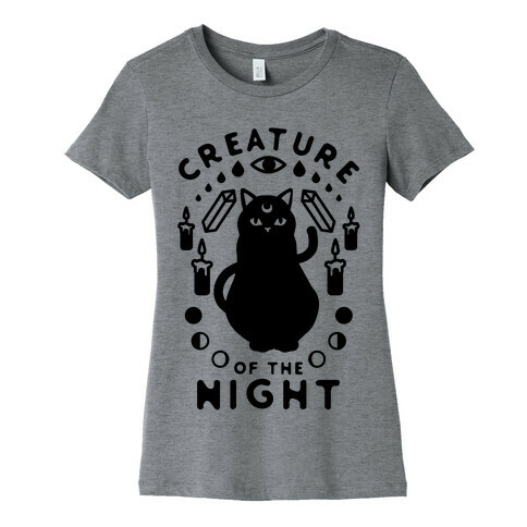 Creature of the Night Womens T-Shirt