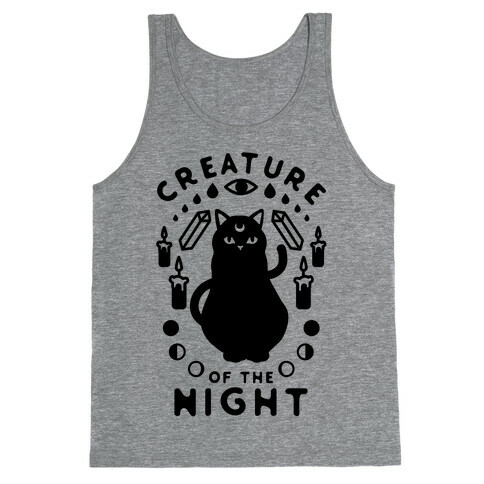 Creature of the Night Tank Top